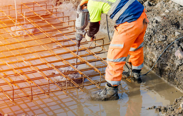 Best Concrete Slab Construction in Lakefield, MN